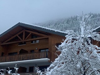 Apartamento La Chapelle-d'Abondance Grabación al aire libre 1