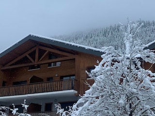 Apartment La Chapelle-d'Abondance Outdoor Recording 1