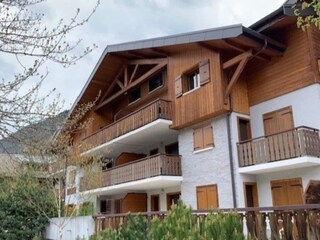 Apartamento La Chapelle-d'Abondance Grabación al aire libre 4