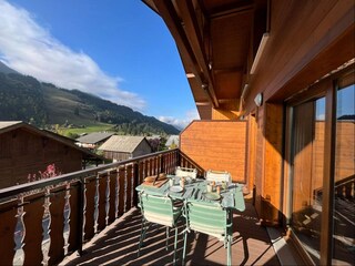 Apartamento La Chapelle-d'Abondance Grabación al aire libre 2