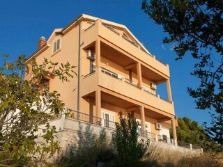 Apartment Podgora Außenaufnahme 6
