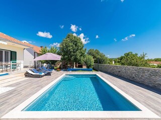 Maison de vacances Unešić Enregistrement extérieur 5