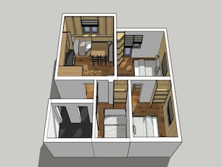 Holiday house Ried im Zillertal Floor Plan 23