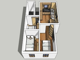 Vakantiehuis Ried im Zillertal Grondplan 24