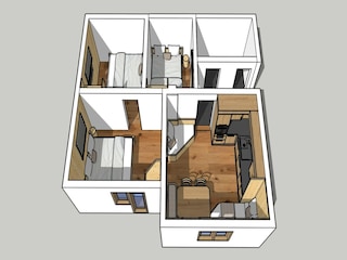 Casa de vacaciones Ried im Zillertal Plano de planta 25