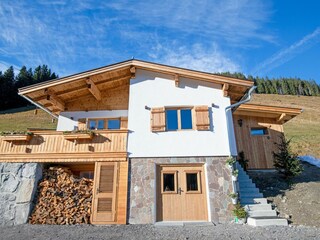 Ferienhaus Ried im Zillertal Außenaufnahme 2