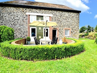 Ferienhaus Bertogne Außenaufnahme 3