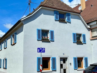 Appartamento Herbolzheim Registrazione all'aperto 1