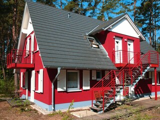 Apartamento Trassenheide Grabación al aire libre 1