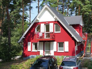 Apartment Trassenheide Außenaufnahme 4