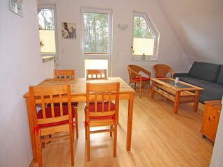 Appartement Trassenheide Équipement 25