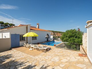 Villa L'Escala Buitenaudio-opname 1