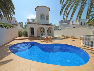 Villa Empuriabrava Enregistrement extérieur 1