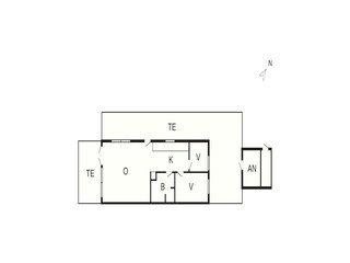 Ferienhaus Karrebæksminde Grundriss 21