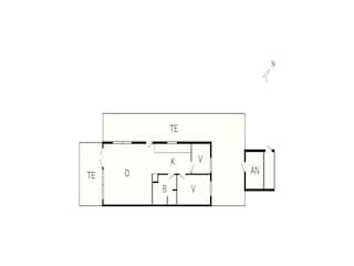 Holiday house Karrebæksminde Floor Plan 21