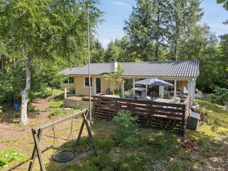 Ferienhaus Skaven Strand Außenaufnahme 2