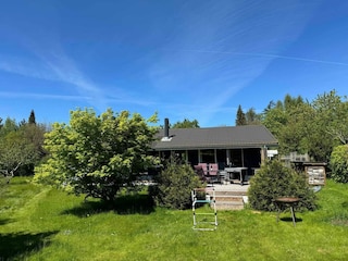 Ferienhaus Udsholt Strand Außenaufnahme 1