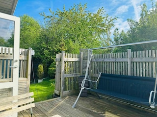 Ferienhaus Udsholt Strand Außenaufnahme 4