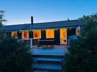 Ferienhaus Udsholt Strand Außenaufnahme 7