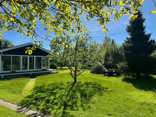 Ferienhaus Udsholt Strand Außenaufnahme 9