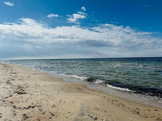 Ferienhaus Udsholt Strand Außenaufnahme 14