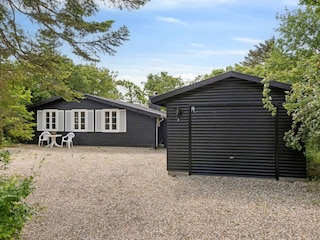 Ferienhaus Ydby Außenaufnahme 2