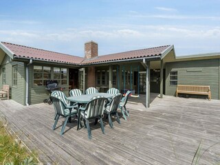 Ferienhaus Rødhus Außenaufnahme 2