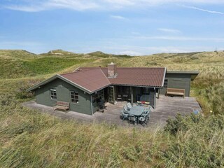 Ferienhaus Rødhus Außenaufnahme 5