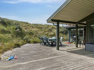 Ferienhaus Rødhus Außenaufnahme 6