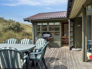 Ferienhaus Rødhus Außenaufnahme 7