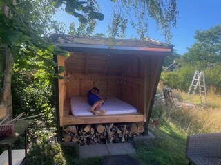 Holiday house Gudhjem Outdoor Recording 4