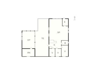 Vakantiehuis Als Grondplan 45