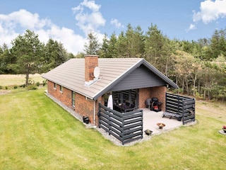 Ferienhaus Fjand Außenaufnahme 2