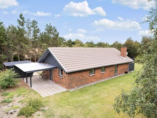 Ferienhaus Fjand Außenaufnahme 11