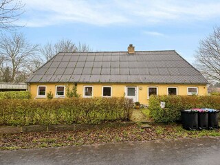 Ferienhaus Flovt Strand Außenaufnahme 1
