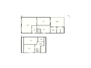 Vakantiehuis Rødby Grondplan 27