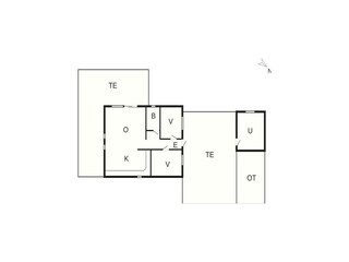 Holiday house Hyldtofte Floor Plan 26