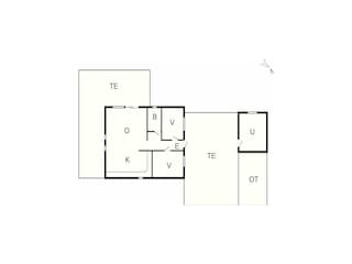 Holiday house Hyldtofte Floor Plan 23