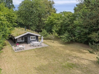 Ferienhaus Dronningmølle Außenaufnahme 9