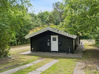 Ferienhaus Dronningmølle Außenaufnahme 4