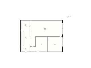 Vakantiehuis Svaneke Grondplan 27