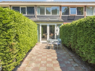 Terraced house Zoutelande Outdoor Recording 3