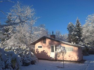 Ferienhaus Liseleje Außenaufnahme 13