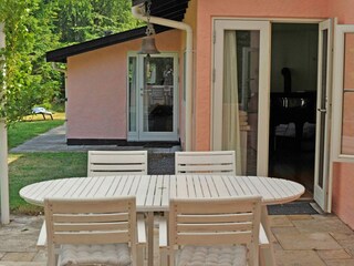 Ferienhaus Liseleje Außenaufnahme 11