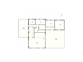 Holiday house Løkken Floor Plan 17