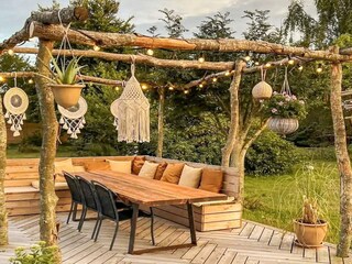 Vakantiehuis Rønde Buitenaudio-opname 1