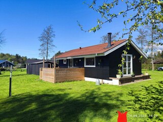 Ferienhaus Louns Außenaufnahme 3