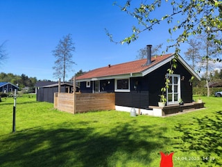 Ferienhaus Louns Außenaufnahme 2