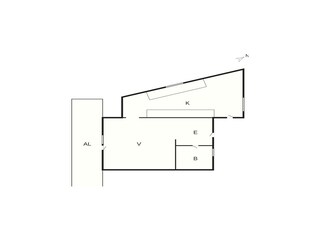 Vakantiehuis Svaneke Grondplan 28