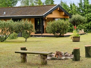 Ferienhaus Glesborg Außenaufnahme 4